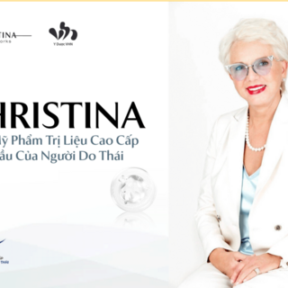 CHRISTINA – DƯỢC MỸ PHẨM TRỊ LIỆU CAO CẤP HÀNG ĐẦU CỦA NGƯỜI DO THÁI