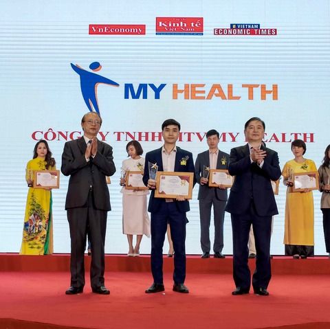 My Health được vinh danh top 100 sản phẩm, dịch vụ tin dùng năm 2020